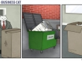 The new photocopier arrived