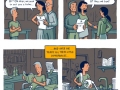 The pencilsword on a plate