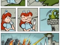 Rescuing the princess