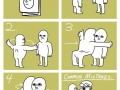 Proper way to hug a man