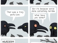 The raven and the crow