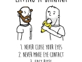The real man code!