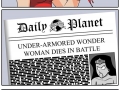 Wonderwoman's outfit