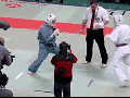 I said f**king stop it!