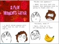 The banana/mama struggle