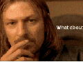 LOTR alternate ending