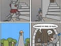 The struggles of a knight