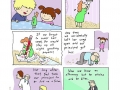 The teacher pet