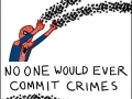 Shooting spiders