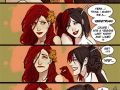 Harley Quinn & Poison Ivy
