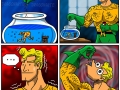 Meanwhile in the Aqua Cave