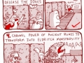 Avoid contact with strangers