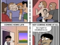 Drunk vs wasted