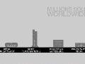 Consoles sold worldwide