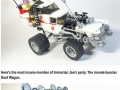 Mad Max Lego vehicles