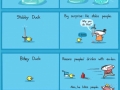 Dangerous baby ducks