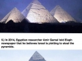 Theories about the pyramids