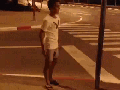 Pole prank