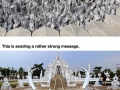 Thailand's white temple