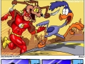 Superhero comics