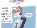 They didn't ask