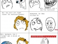 School restroom rage