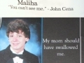 Best yearbook quotes ever!