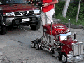 Powerful RC truck