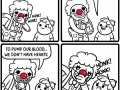 Why clowns are terrifying