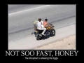 Not so fast!
