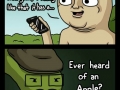Apple...