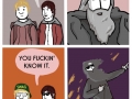 Fly you fools!