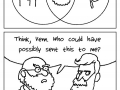 Think! Who?