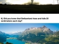 Facts about the earth