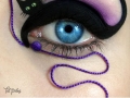 Eye art by Tal Peleg