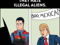 Donald Trump is Batman