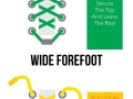 How to lace shoes