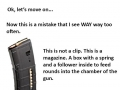 Firearms terminology