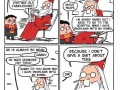 How Snape got away