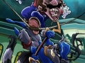 Mario in creepy style