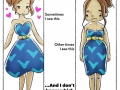Mirrors are horrible liars