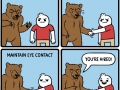 Bear attack