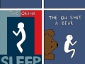 Sleeping positions