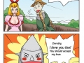 Dorothy made her hard choice