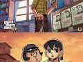 GTA5 x Doraemon