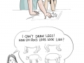 I want to be a comic artist