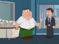 Real subtle, Family Guy