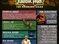 Jurassic drinking game