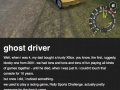 Ghost driver