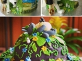 Totoro cakes